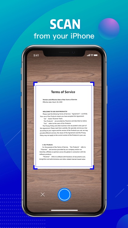 TScanner - Scan and Share Docs