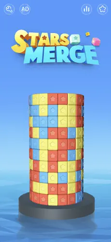 Bild 5 Stars Merge: Match Turn Cube iphone