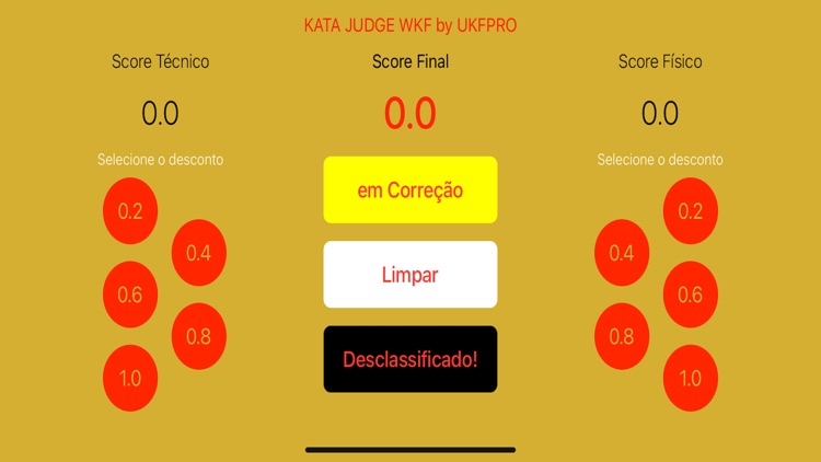 Kata Judge WKF by UKFPRO screenshot-4