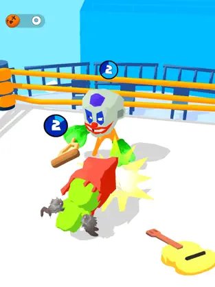 Screenshot 8 Stickman Boxing Battle 3D iphone
