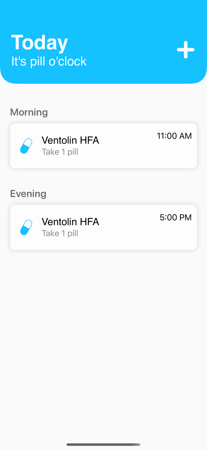 Pill Reminder Alarm