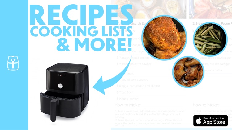 Recipe for Insta Pot Air Fryer