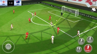 Soccer Games 21: Real Champion Screenshot on iOS