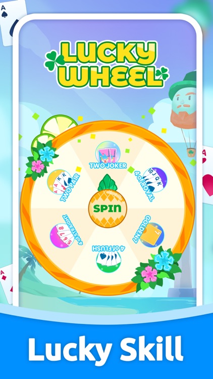 Lucky Spade - Texas Holdem screenshot-4