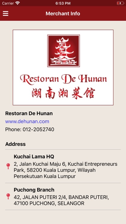 Restaurant De Hunan by CheHun Koh