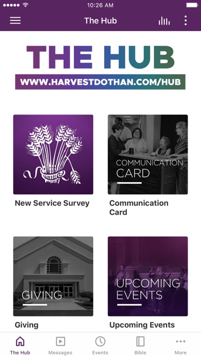 How to cancel & delete Harvest Church Dothan from iphone & ipad 1