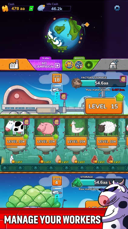 Endless Colonies: Idle Tycoon