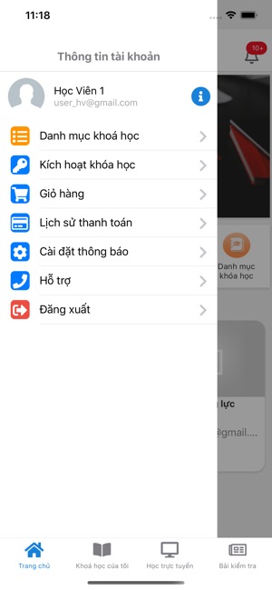 mobiEdu - Học viên