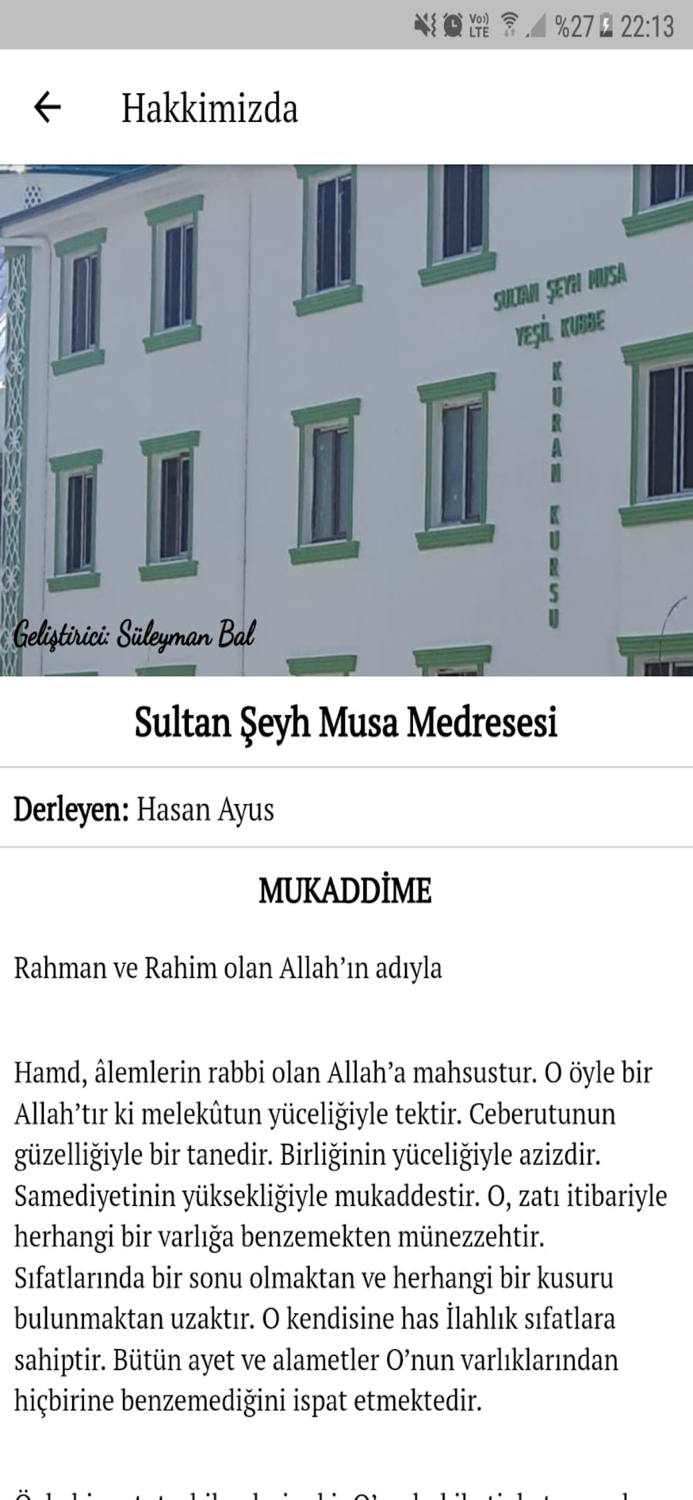 Tasavvufun Delilleri