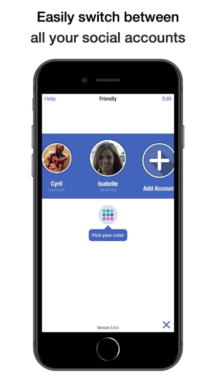 Friendly Plus Social Browser