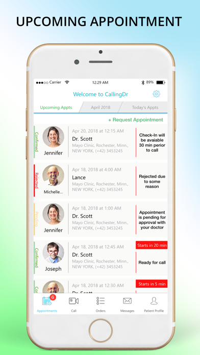 CallingDr Patient App screenshot 3