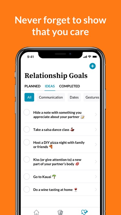 Lovewick - Couples App