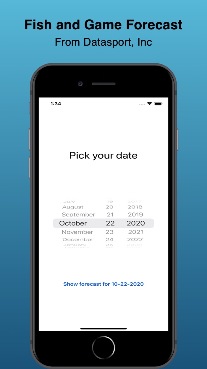 FishCast and HuntCast 2021