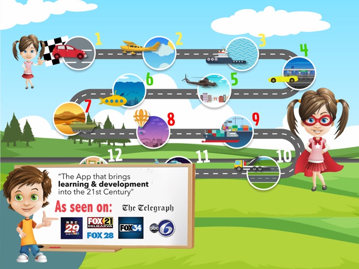 Autism Learning Skillz Games