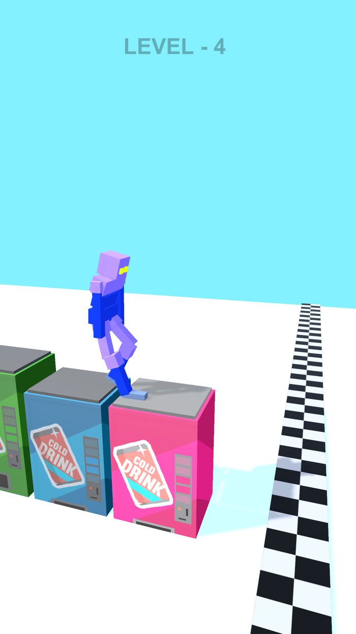 Fall Escape 3D - Bridge Z Race