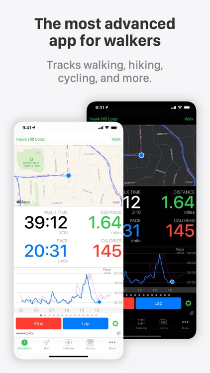 Walkmeter Walking & Hiking GPS