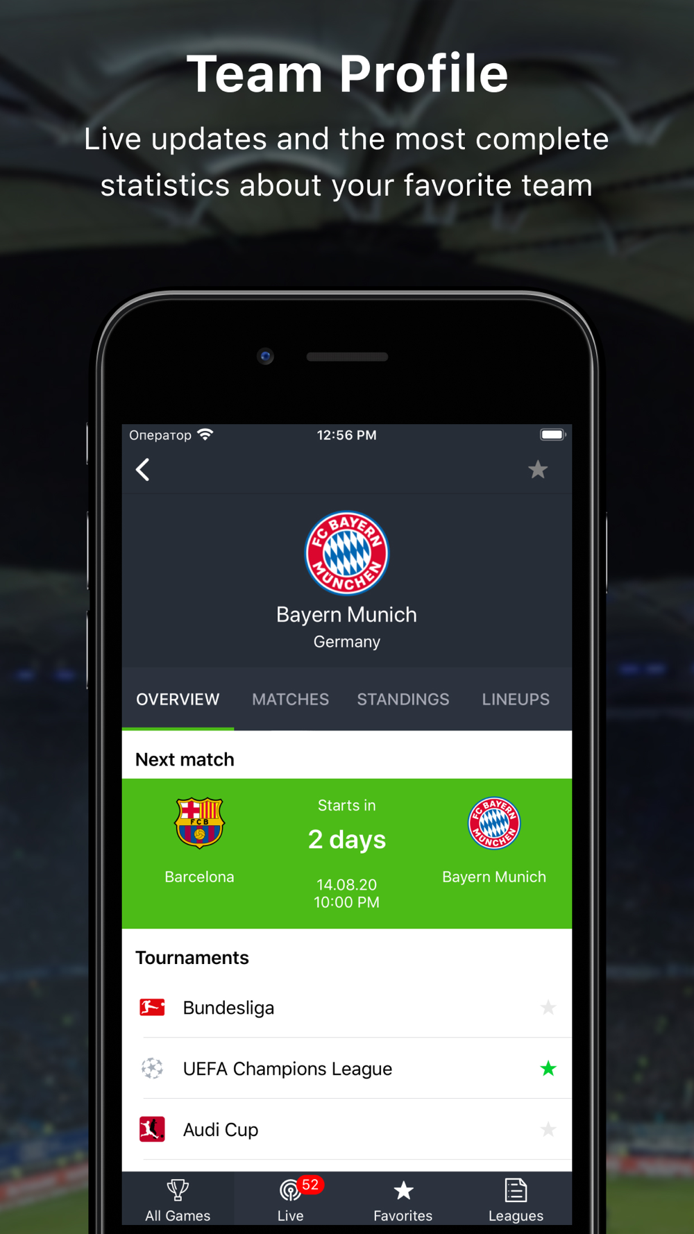 777score - Live Sports Scores Free Download App for iPhone