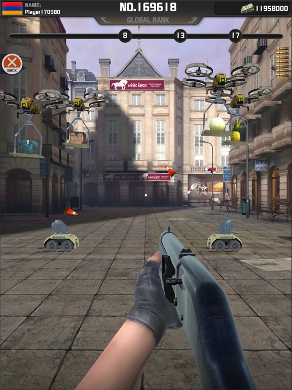 Shooting Hero: Gun Target Game screenshot 3