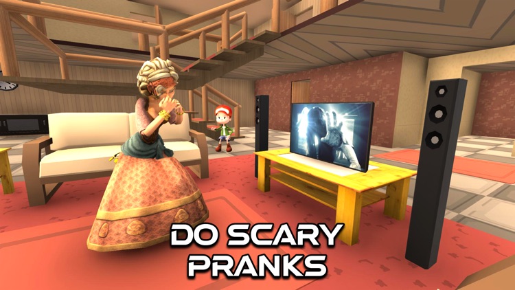 Scary Teacher 3D: Spooky Game screenshot-3