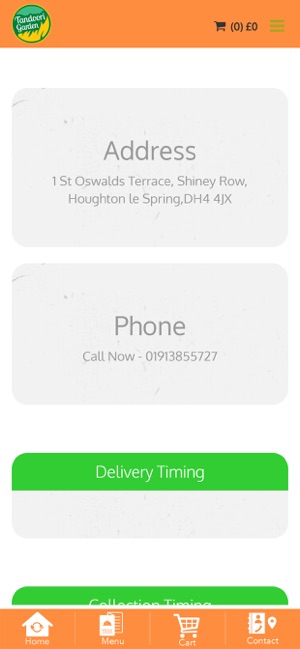 Tandoori Garden