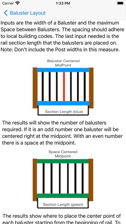 Baluster Layout screenshot-3