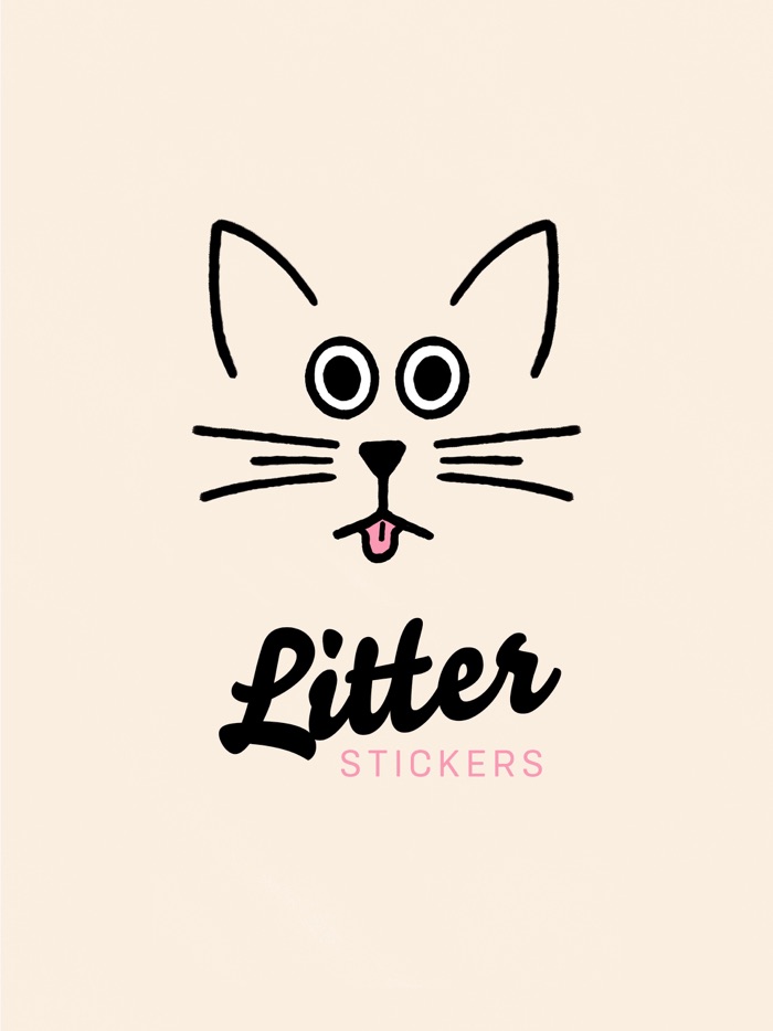 Litter Stickers