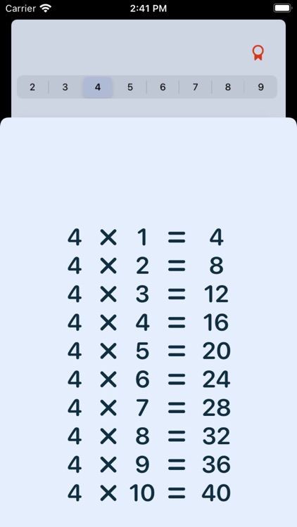 Multiply! 2x2