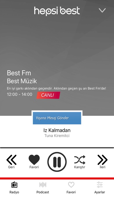 How to cancel & delete Best FM Radyo from iphone & ipad 3