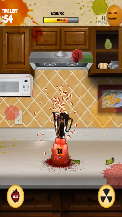 Annoying Orange: Kitchen Carnage Screenshot 2