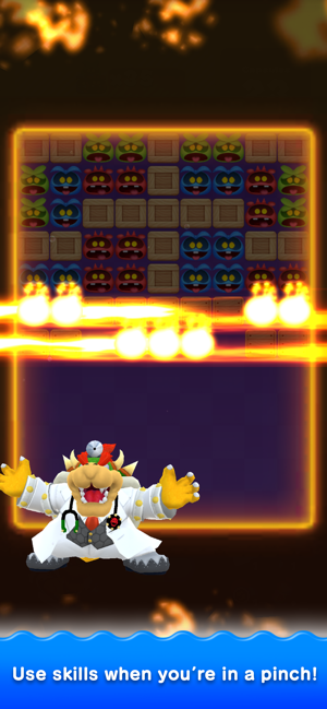 Dr. Mario World Screenshot