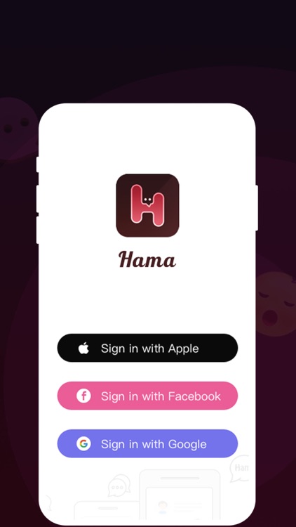 Hama Chat By Senzhen Yuesheng Information Technology Co Ltd