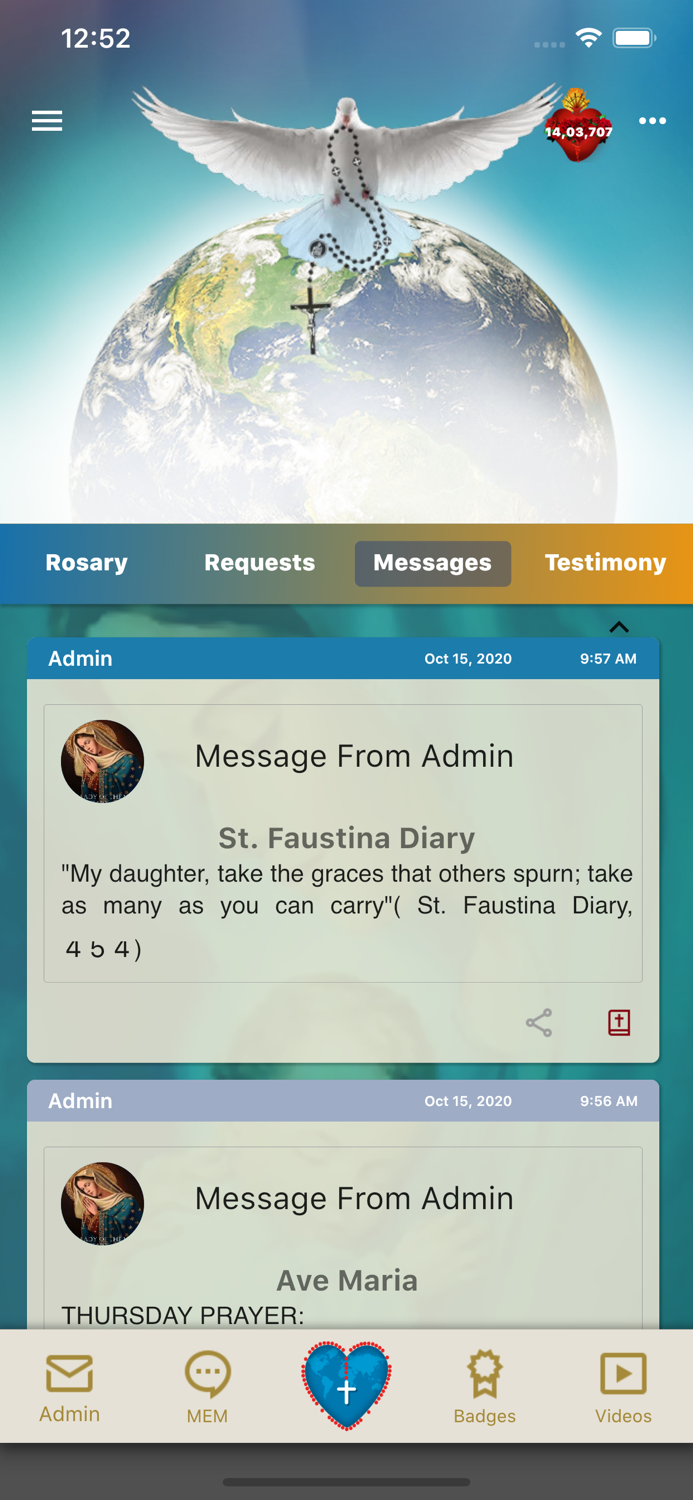 Marian Eucharistic Ministry