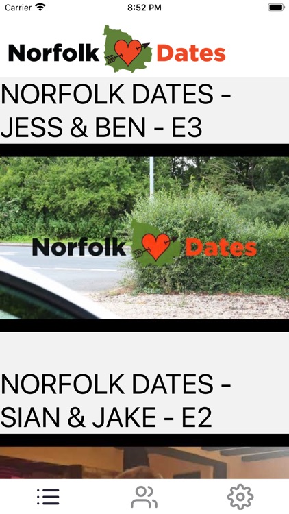Norfolk Dates