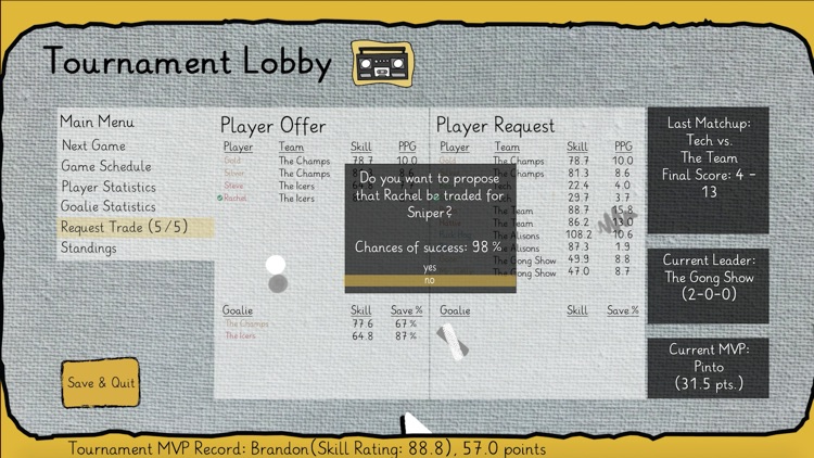 Canvas Hockey screenshot-6