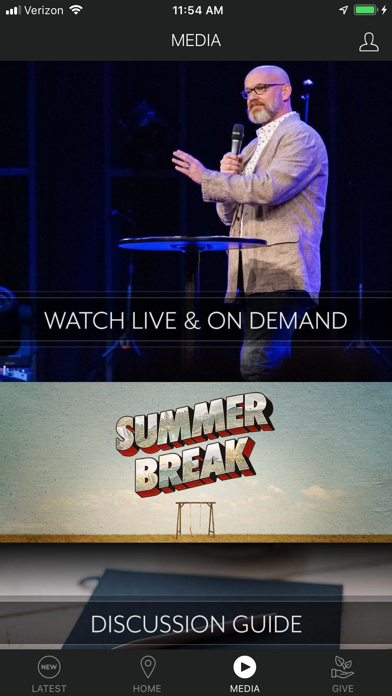 The Summit Church App screenshot 2