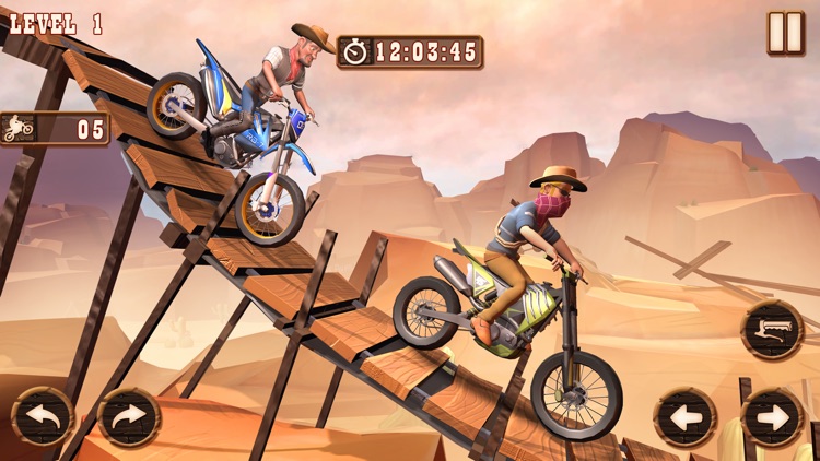 Mountain Bike Xtreme Racing screenshot-3