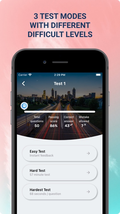 DMV Permit Practice Test 2021 screenshot-4