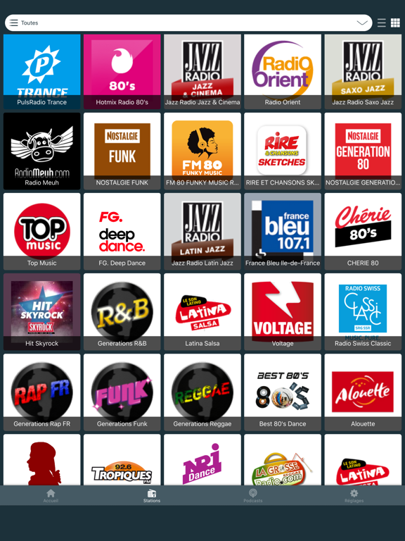 Radios France - FM en Direct screenshot 3