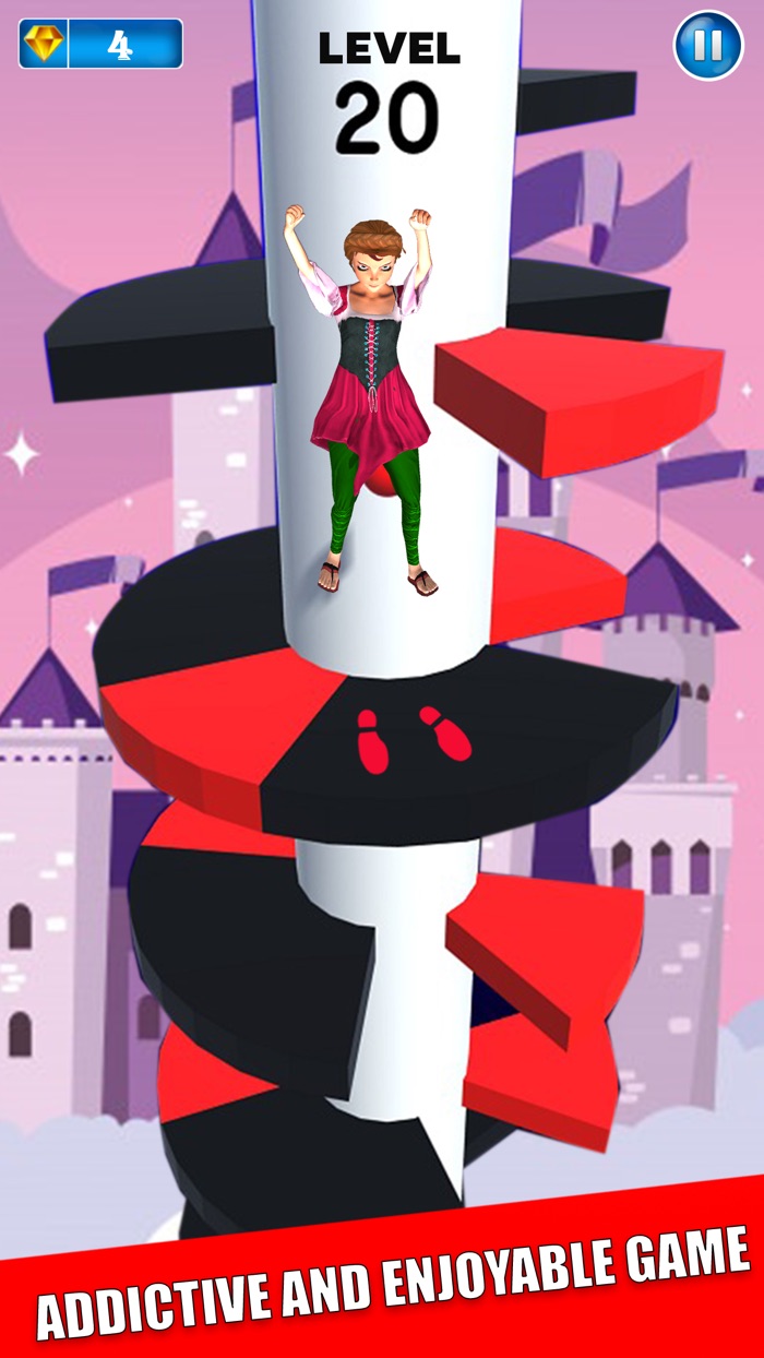 Helix Royal Jumper 3D