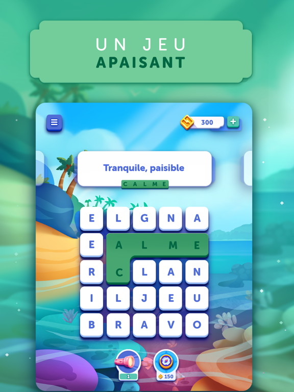 Word Lanes : Des grilles zen Word Lanes : Des grilles zen