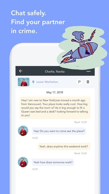 Roommates by Roomi screenshot-4