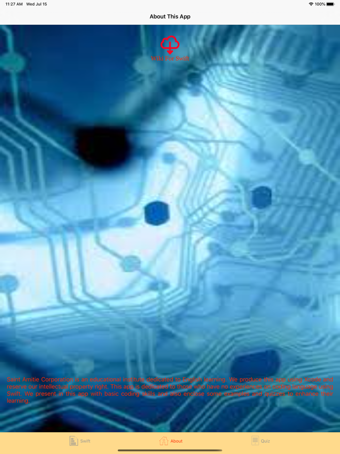 LearningForSwift Part II