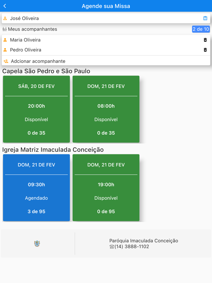 Igreja Imaculada Conceição