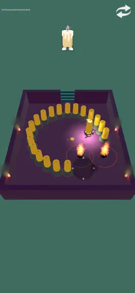 Game screenshot Cute Candle apk