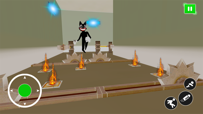 卡通猫逃生第二章