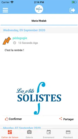 Game screenshot Les P't**s Solistes apk