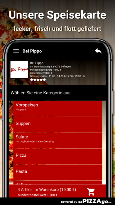 Bei Pippo Böfingen screenshot 4