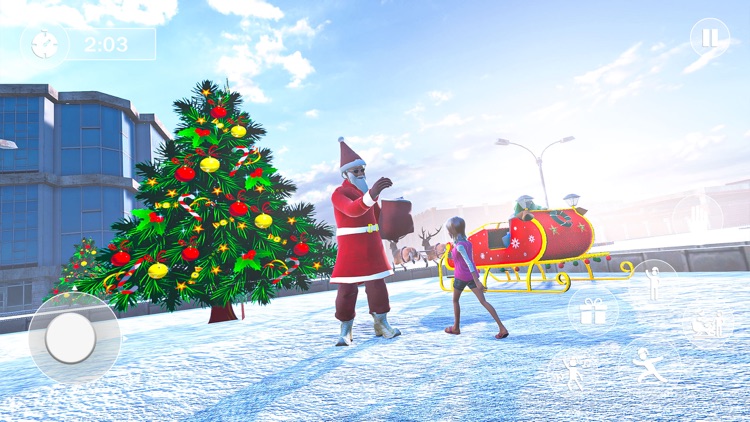Santa Clause Gift Delivery screenshot-6