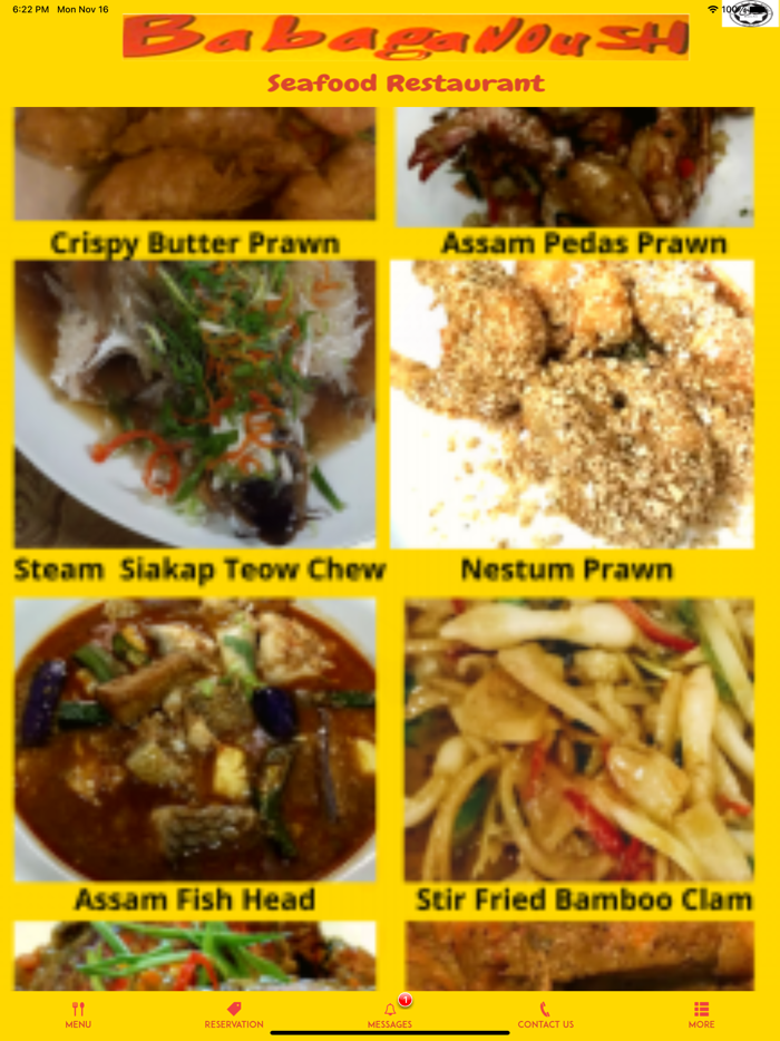 Halal Seafood Restaurant