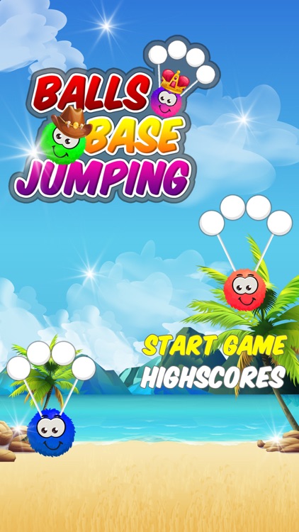 Crazy Balls Base Jumping